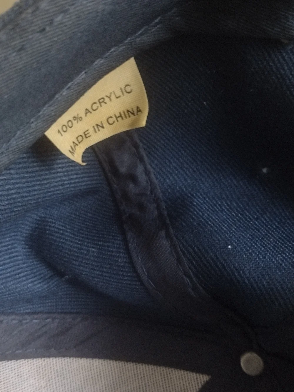 No Label adult size